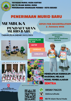 Pendaftaran Murid Baru